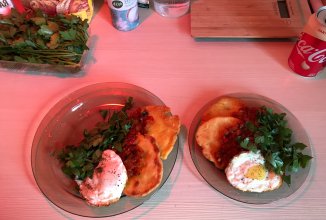 Мексиканский обед