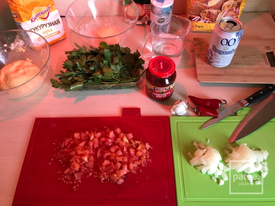 Мексиканский обед - Шаг 9