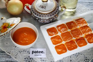 Соус из сладкого перца на зиму