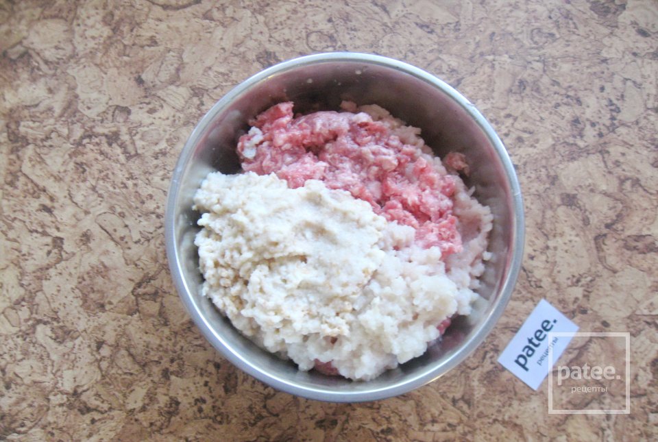 Кабачки с мясом в духовке - Шаг 3