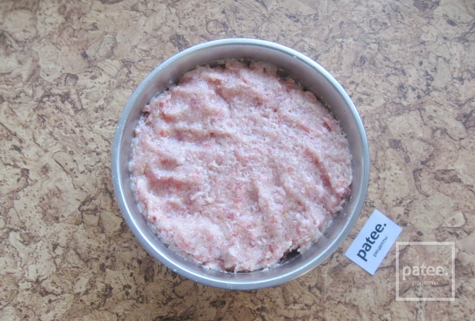 Кабачки с мясом в духовке - Шаг 5