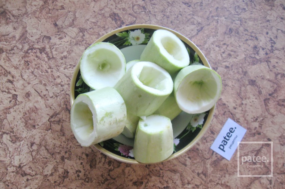 Кабачки с мясом в духовке - Шаг 6