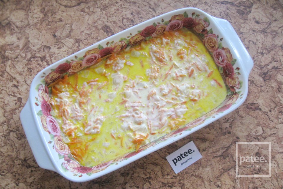 Кабачки с мясом в духовке - Шаг 9