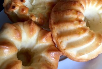 СЫРНЫЕ КЕКСЫ