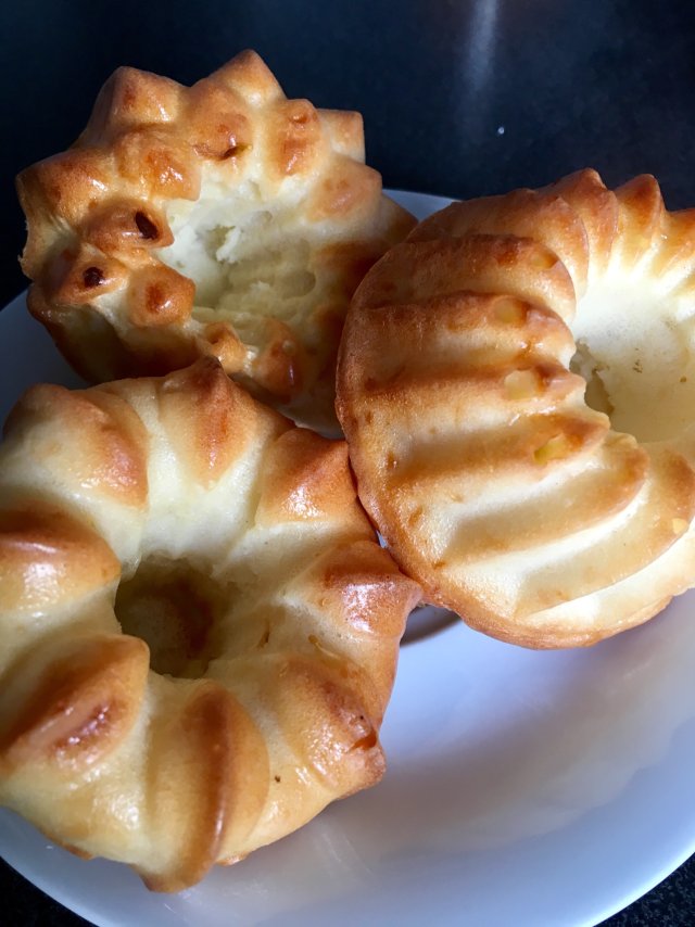 СЫРНЫЕ КЕКСЫ