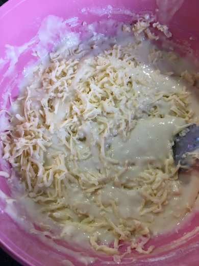 СЫРНЫЕ КЕКСЫ - Шаг 1