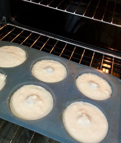 СЫРНЫЕ КЕКСЫ - Шаг 2