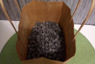 Вяленая вишня на зиму