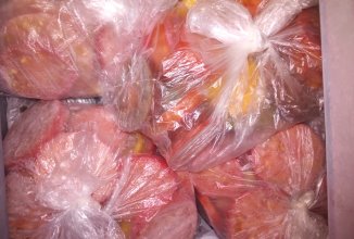 Помидоры замороженные на зиму