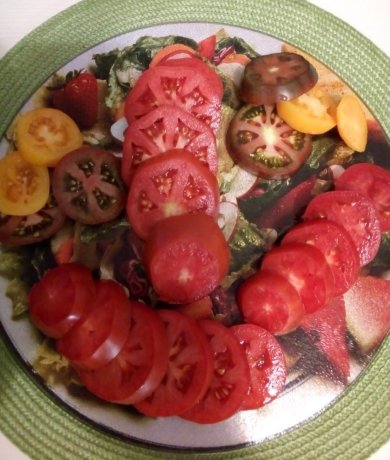 Помидоры замороженные на зиму - Шаг 2