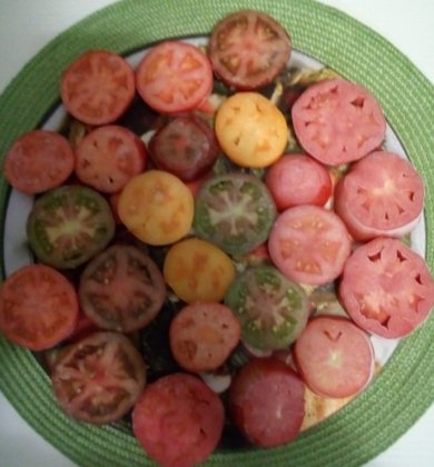 Помидоры замороженные на зиму - Шаг 4