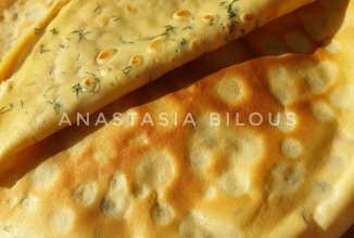 Блины/налисники домашние. Как у бабушки