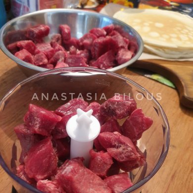 Говядина с сыром для налисников/блинов - Шаг 4