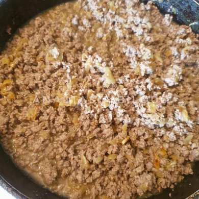 Говядина с сыром для налисников/блинов - Шаг 8