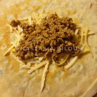 Говядина с сыром для налисников/блинов - Шаг 11