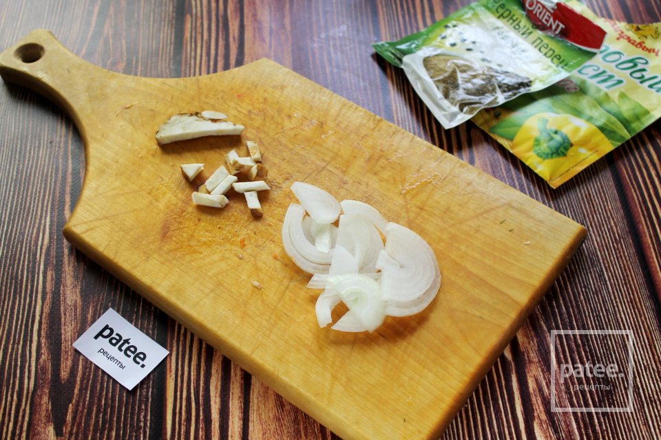 Вермишелевый суп с перепёлками - Шаг 5