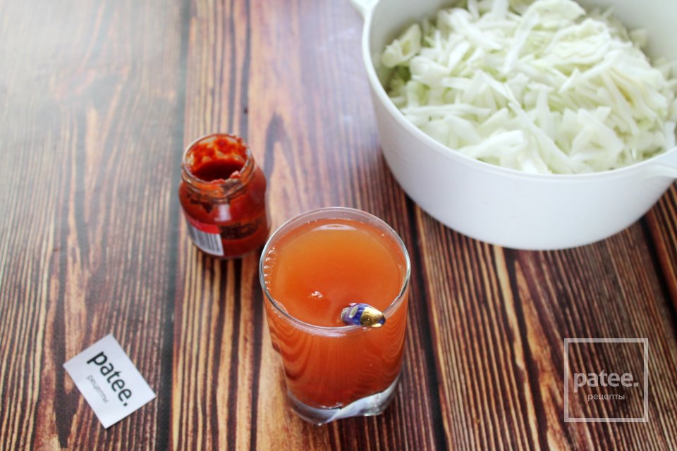 Грибная солянка с томатной пастой на зиму - Шаг 8