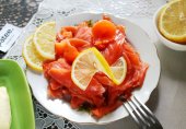 Гравлакс классический из форели