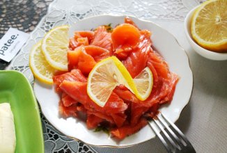 Гравлакс классический из форели
