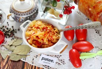 Классическая солянка с капустой