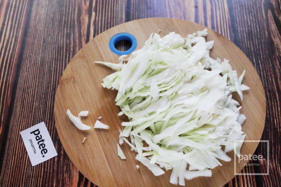 Классическая солянка с капустой - Шаг 2