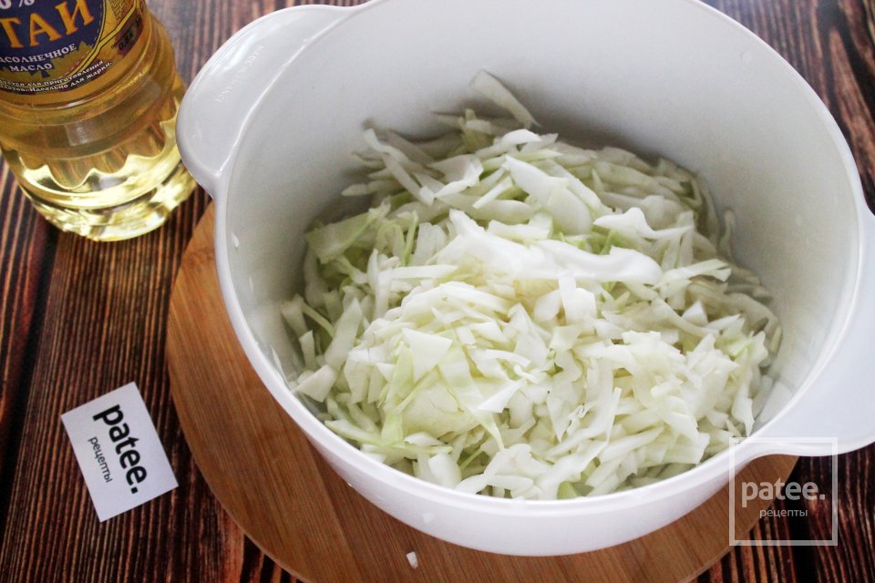 Классическая солянка с капустой - Шаг 3