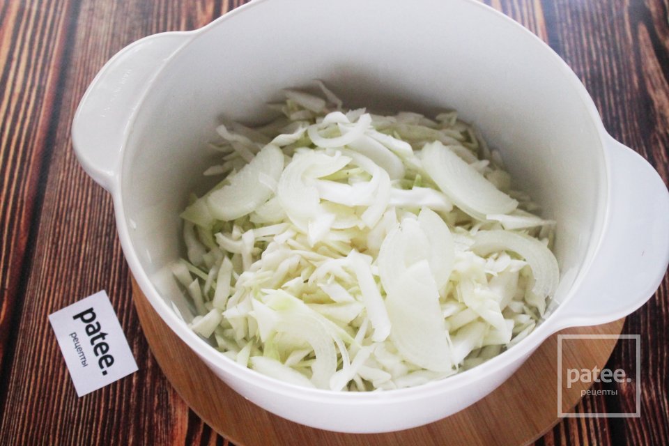 Классическая солянка с капустой - Шаг 5