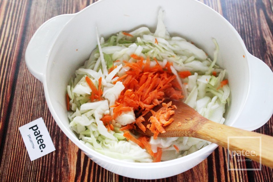 Классическая солянка с капустой - Шаг 7