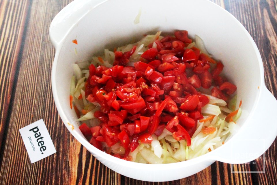 Классическая солянка с капустой - Шаг 9