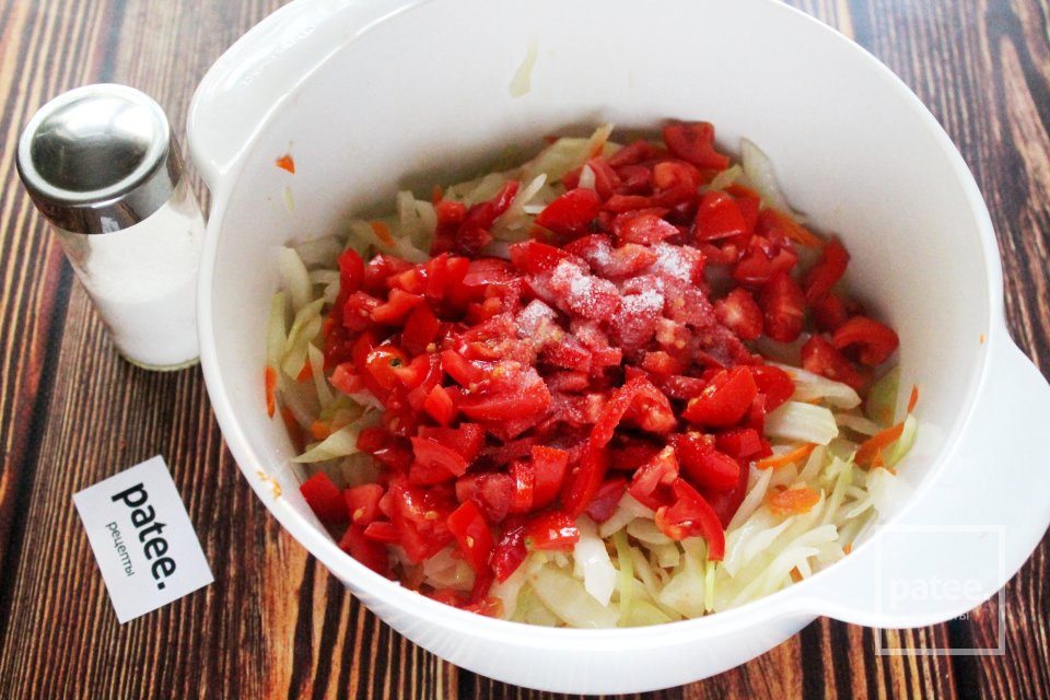 Классическая солянка с капустой - Шаг 10