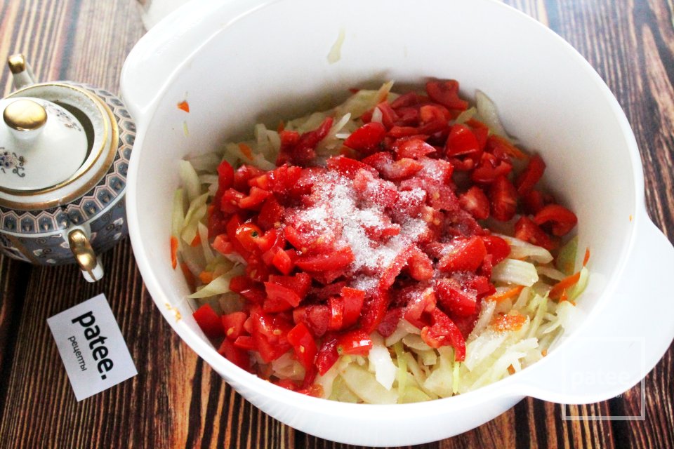 Классическая солянка с капустой - Шаг 11