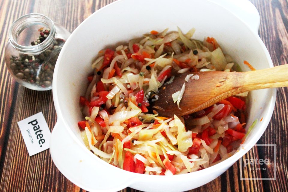 Классическая солянка с капустой - Шаг 12