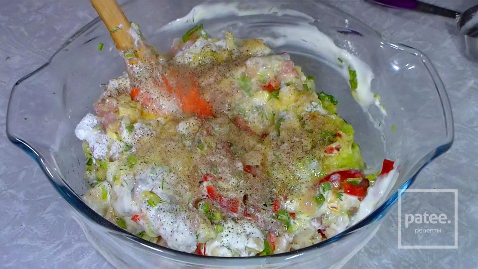 Запеканка с курицей и овощами - Шаг 12