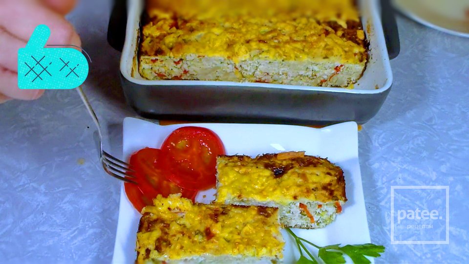 Запеканка с курицей и овощами - Шаг 16