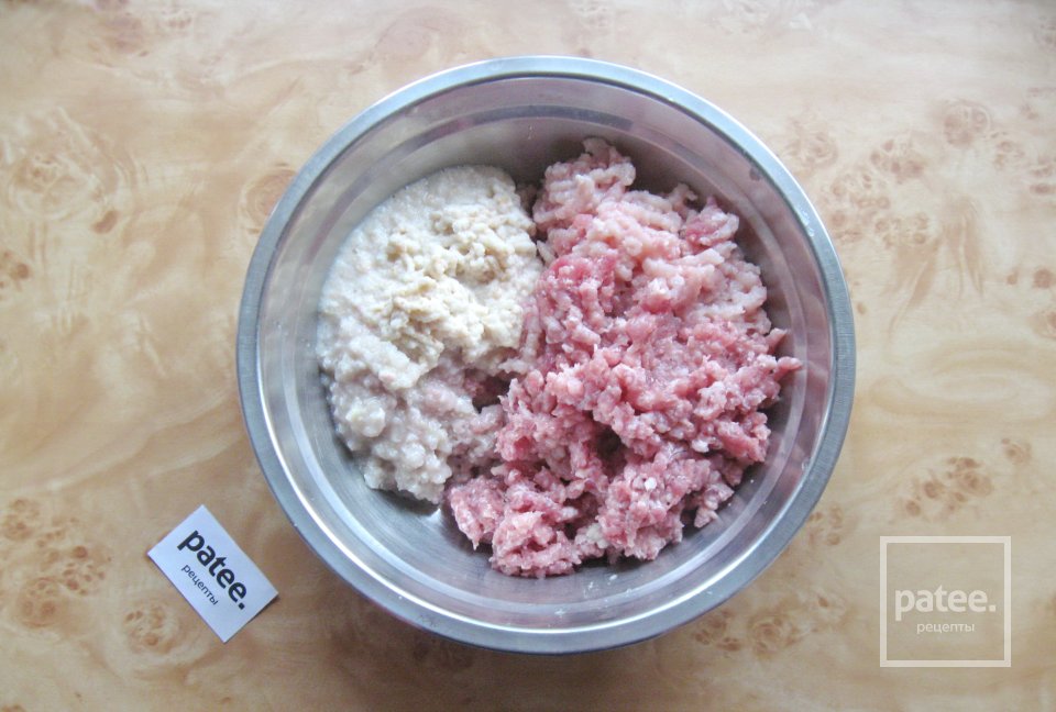 Котлеты с беконом в духовке - Шаг 3