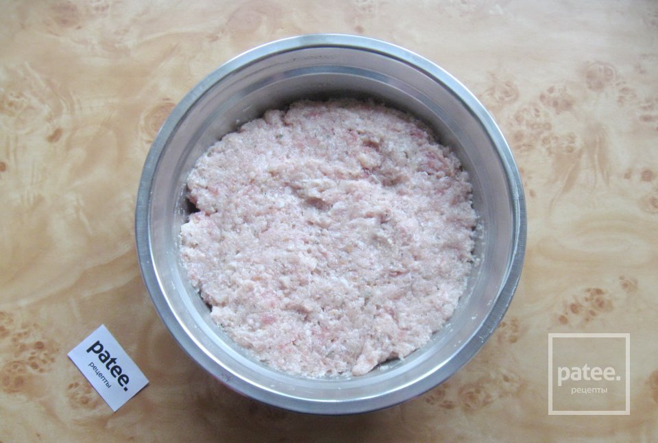 Котлеты с беконом в духовке - Шаг 5