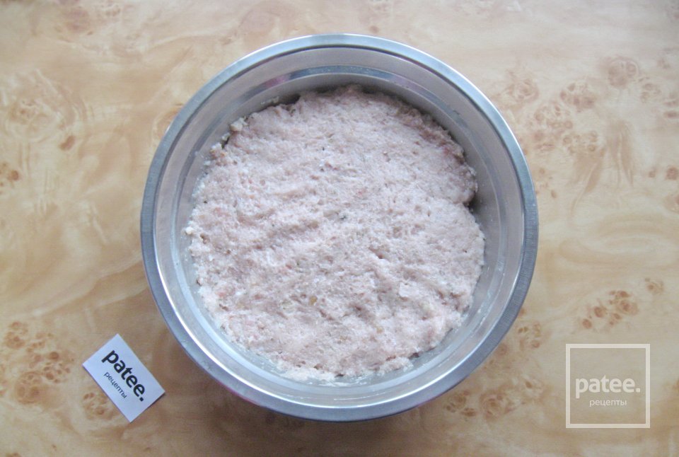 Котлеты с беконом в духовке - Шаг 6