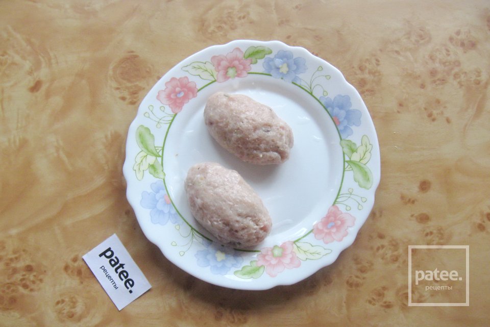 Котлеты с беконом в духовке - Шаг 7