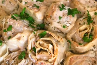 Пп ленивые пельмени из лаваша