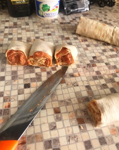 Пп ленивые пельмени из лаваша - Шаг 5