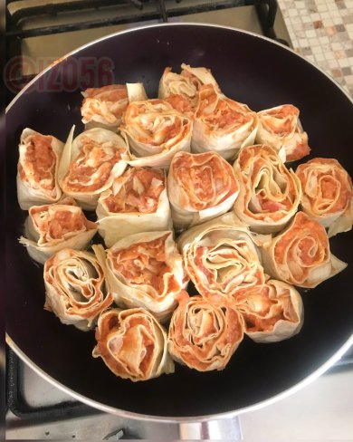 Пп ленивые пельмени из лаваша - Шаг 6