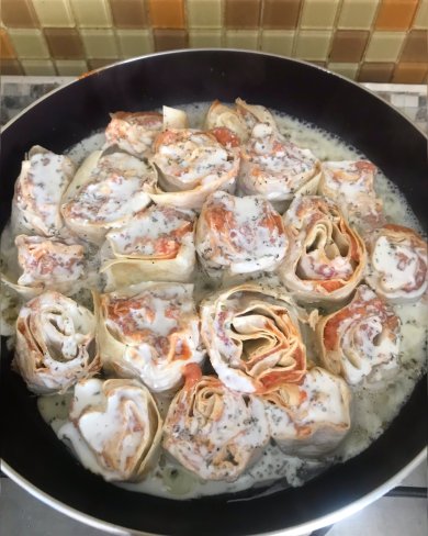 Пп ленивые пельмени из лаваша - Шаг 8