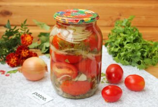 Помидоры по-польски на зиму