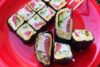 Низкокалорийные пп-роллы