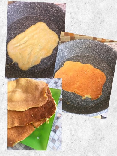 Низкокалорийные пп-роллы - Шаг 4