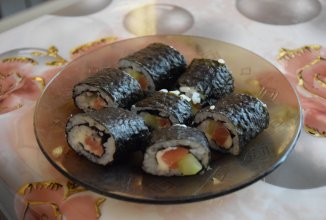 Суши «Филадельфия»