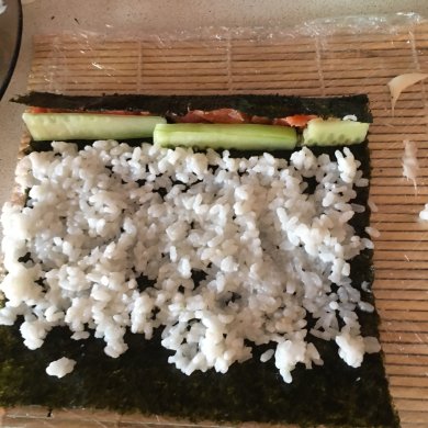 Суши «Филадельфия» - Шаг 2