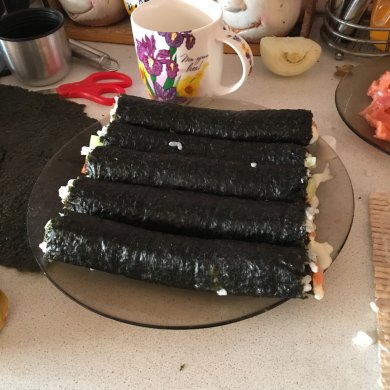 Суши «Филадельфия» - Шаг 3