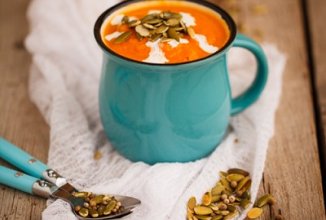 Тыквенный суп