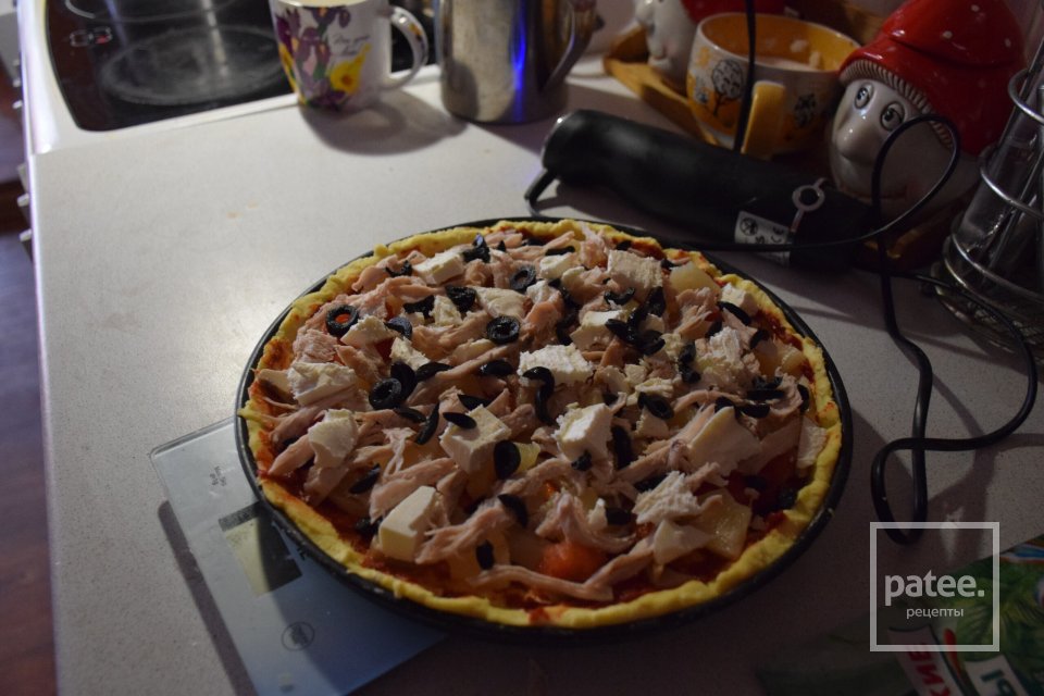 Пицца «Фантазия» - Шаг 3